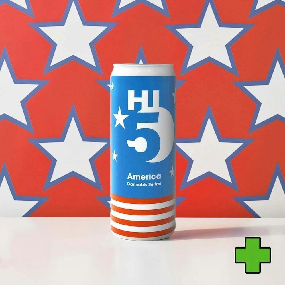 America Seltzer 5mg 4pk