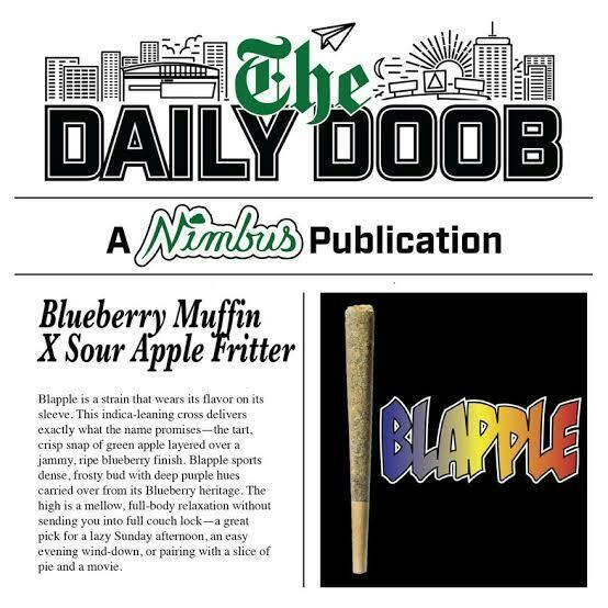 Blapple Jax Cannon Infused Pre-Roll