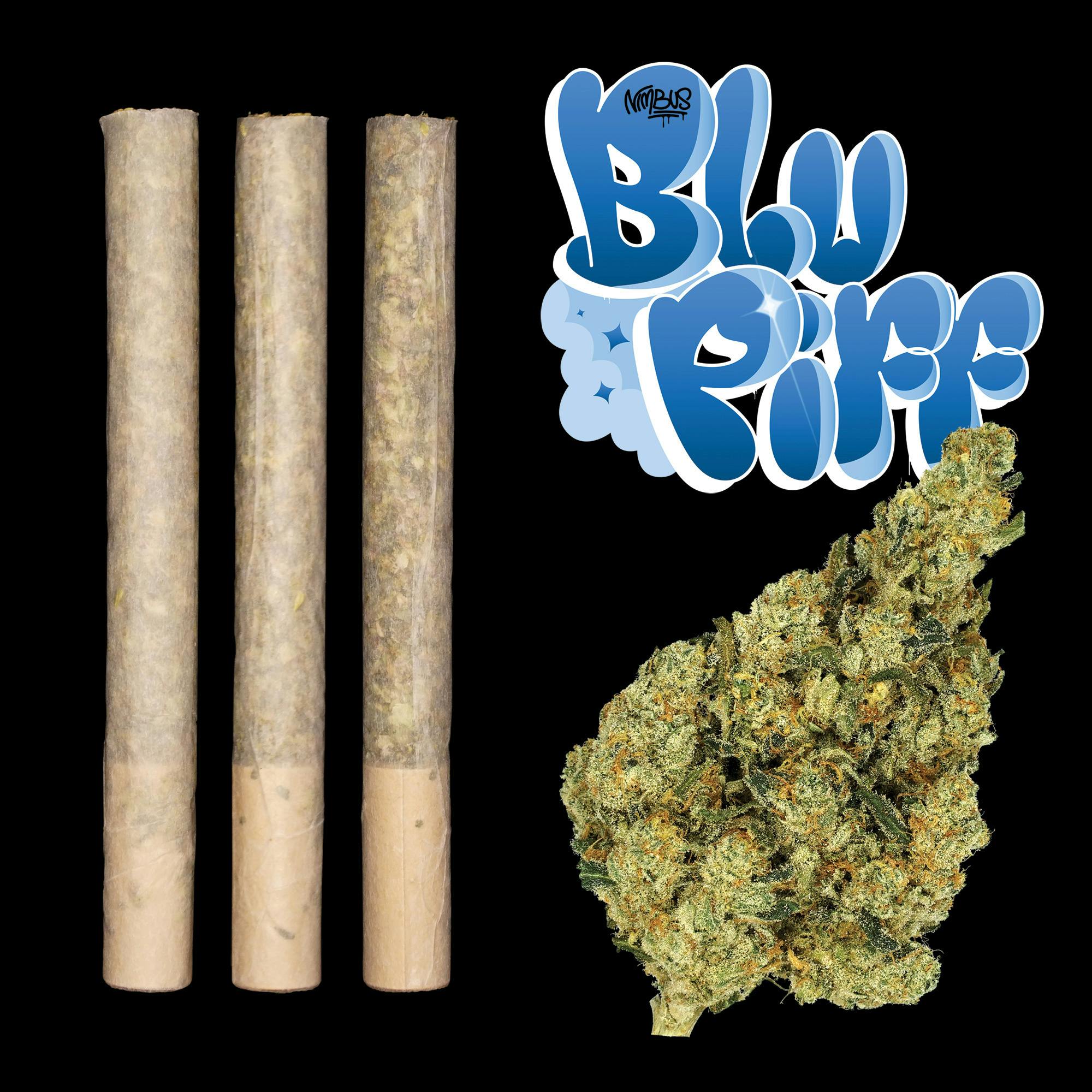 Blu Piff Pre-Roll 3g 3pk