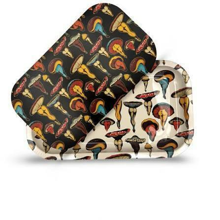 Rolling Tray w/ Magnetic Cover by Cecilia Granata