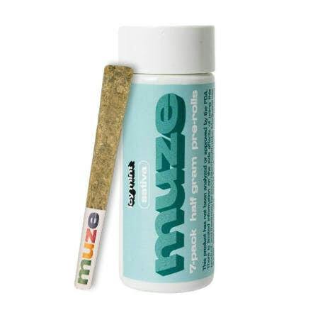 Icy Mint Infused Pre-Roll 0.5g 7pk cannabis product