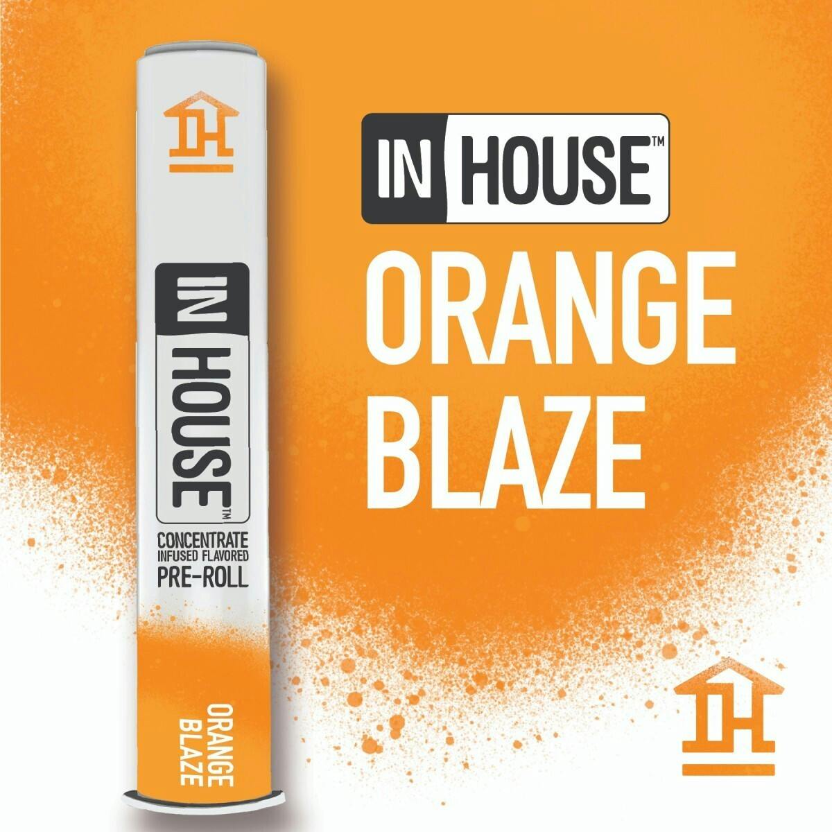 Orange Blaze Infused Pre-Roll