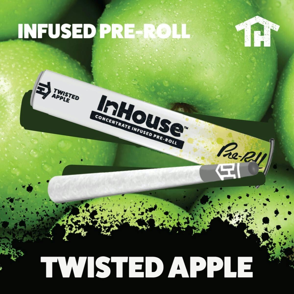 Twisted Apple Infused Pre-Roll