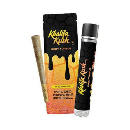 Baby Turtle Infused Pre-Roll
