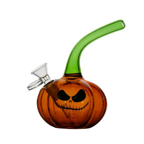 9" Hemper Pumpkin Water Bong