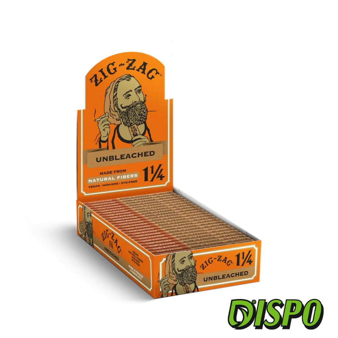 Zig Zag - Unbleached King Size Rolling Papers | Brown