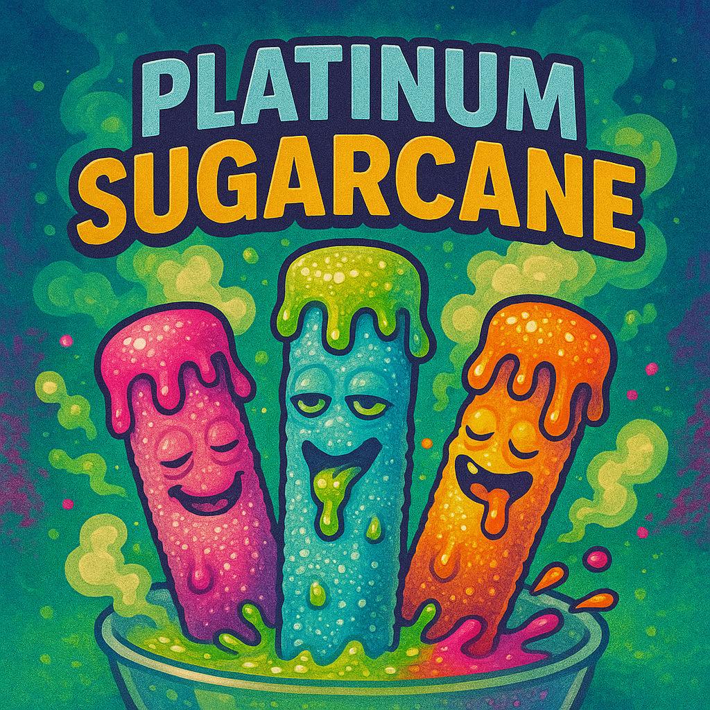 Frosted Farms - Platinum Sugarcane - Buds cannabis product