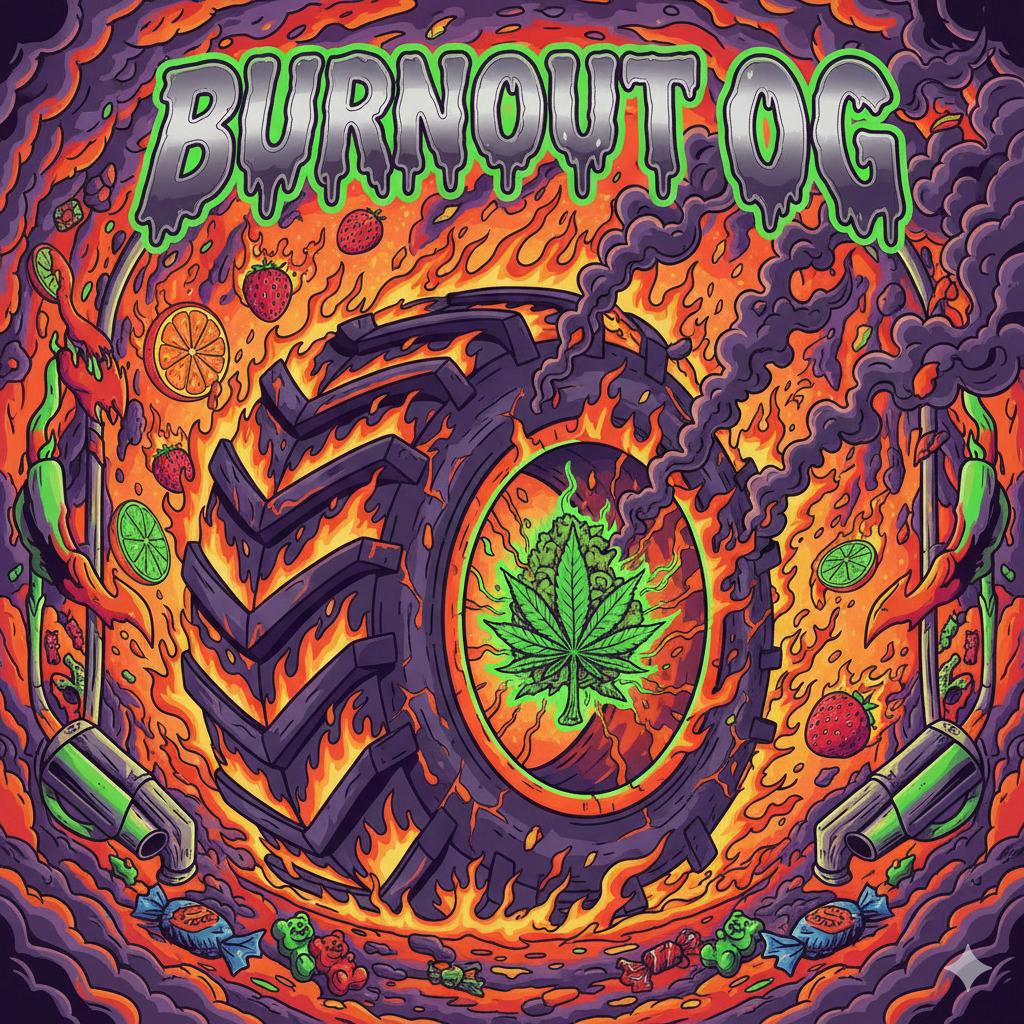 Growing Pains - Burnout OG - Buds cannabis product