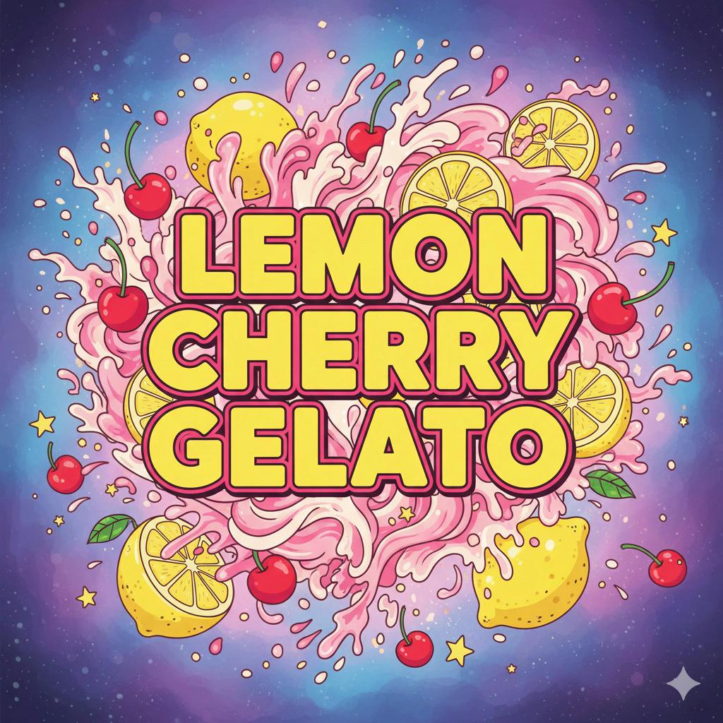 Lemon Cherry Gelato - Buds