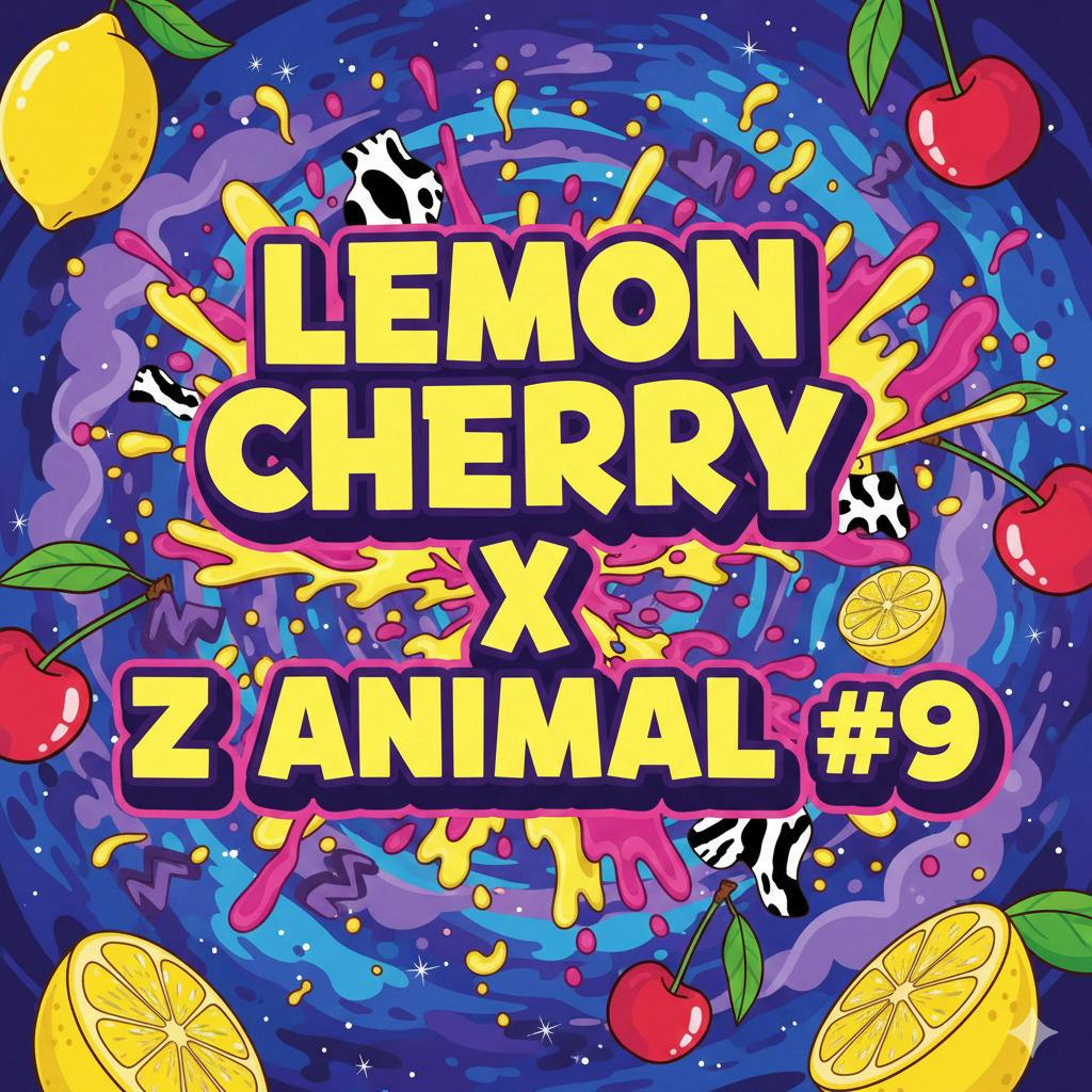 Green MI - Lemon Cherry x Z Animal #9 - Buds