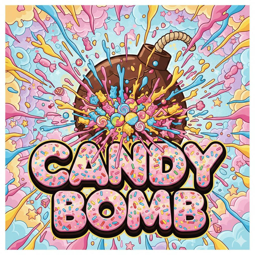 Cosmic Cowboy - Candy Bomb - Buds cannabis product