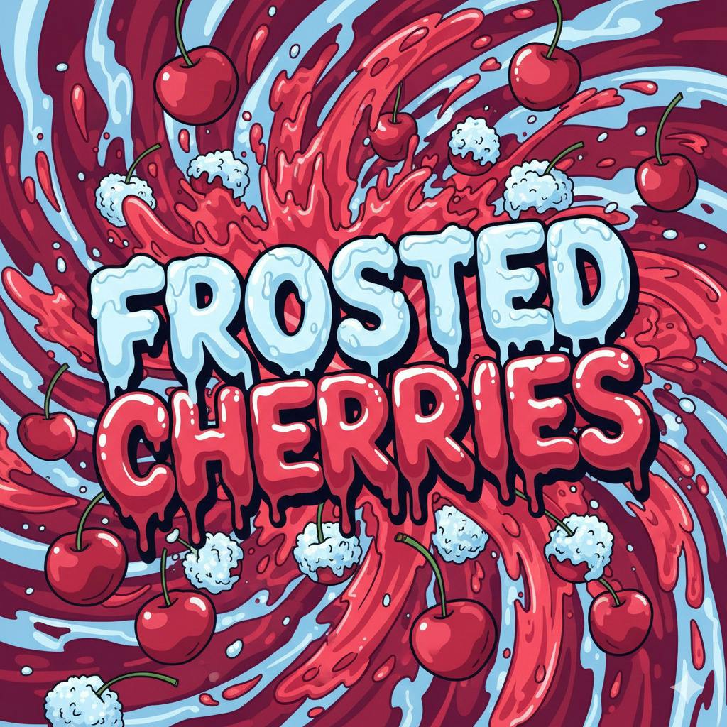 Frosted Cherriez | Infused Flower | 1g cannabis product