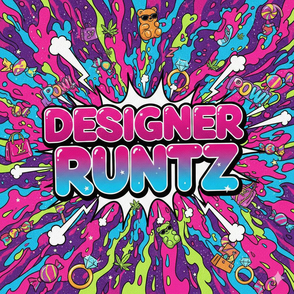 Goldkine Flower "Bigs" | Designer Runtz by Goldkine