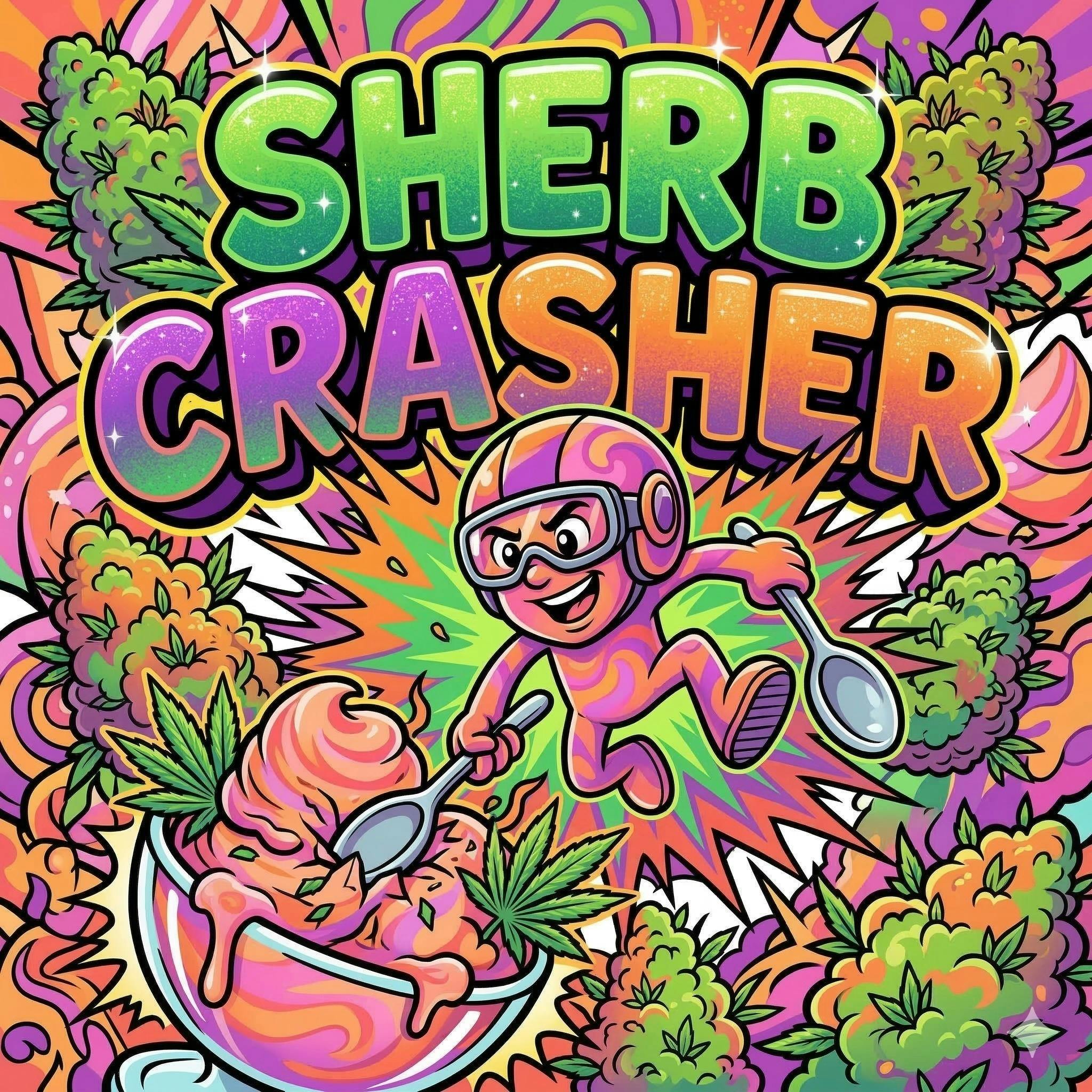 Sherb Crasher | Big Buds by Dispo