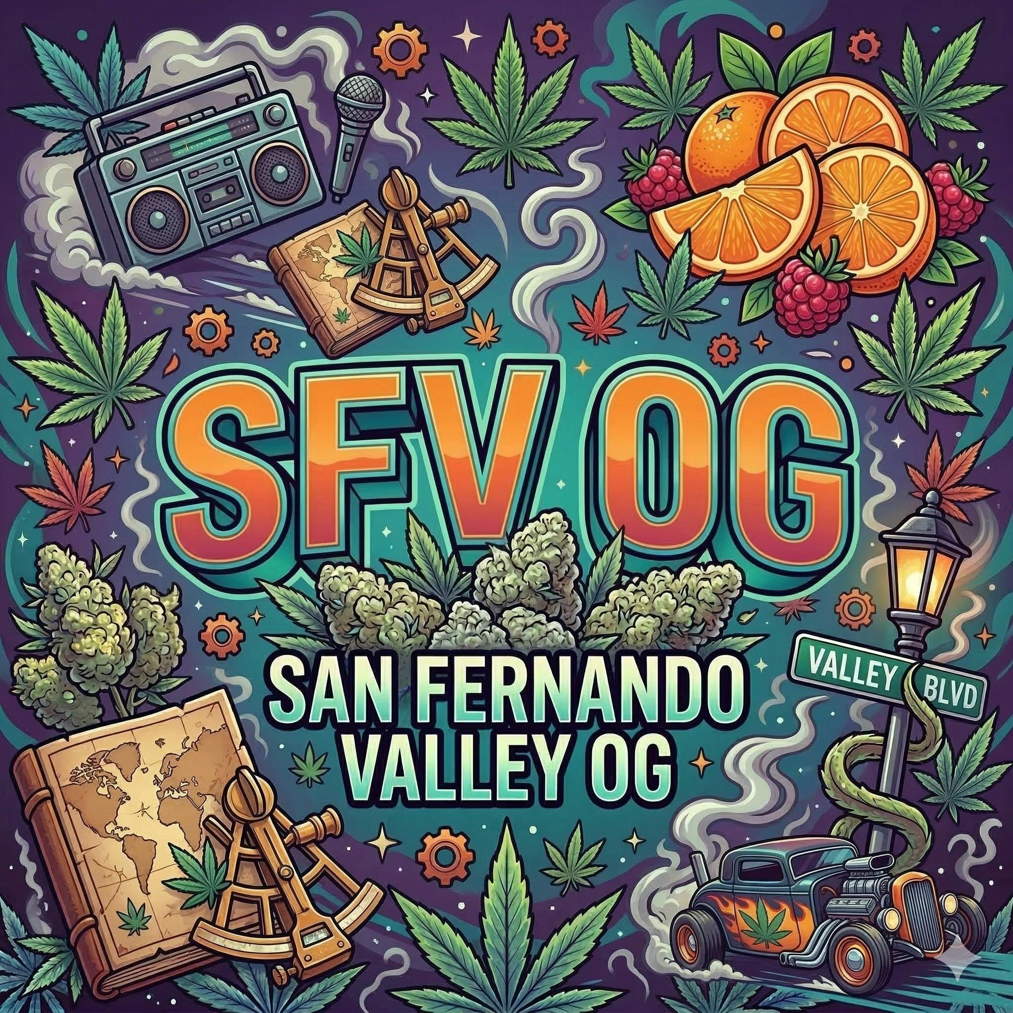SFV OG - Buds