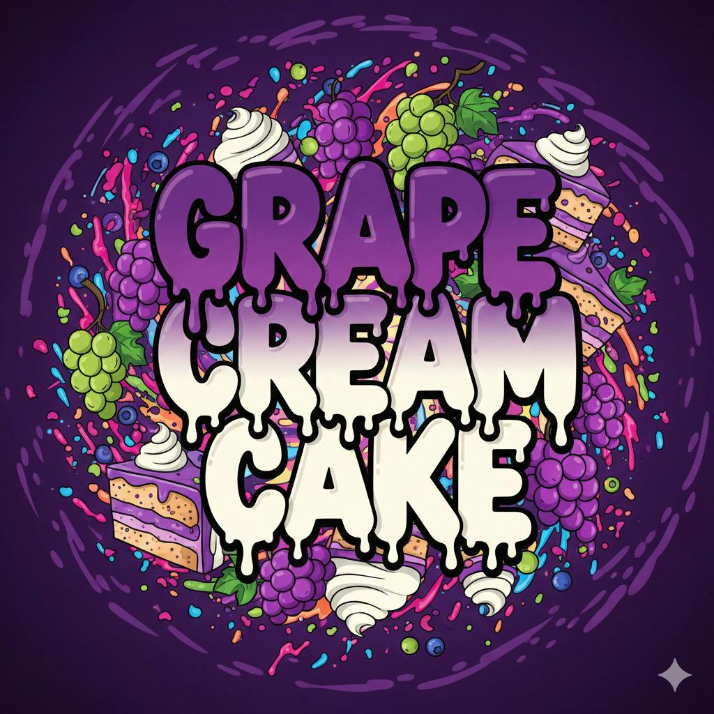 Dispo | Buds | Grape Cream Cake -1g by Dispo