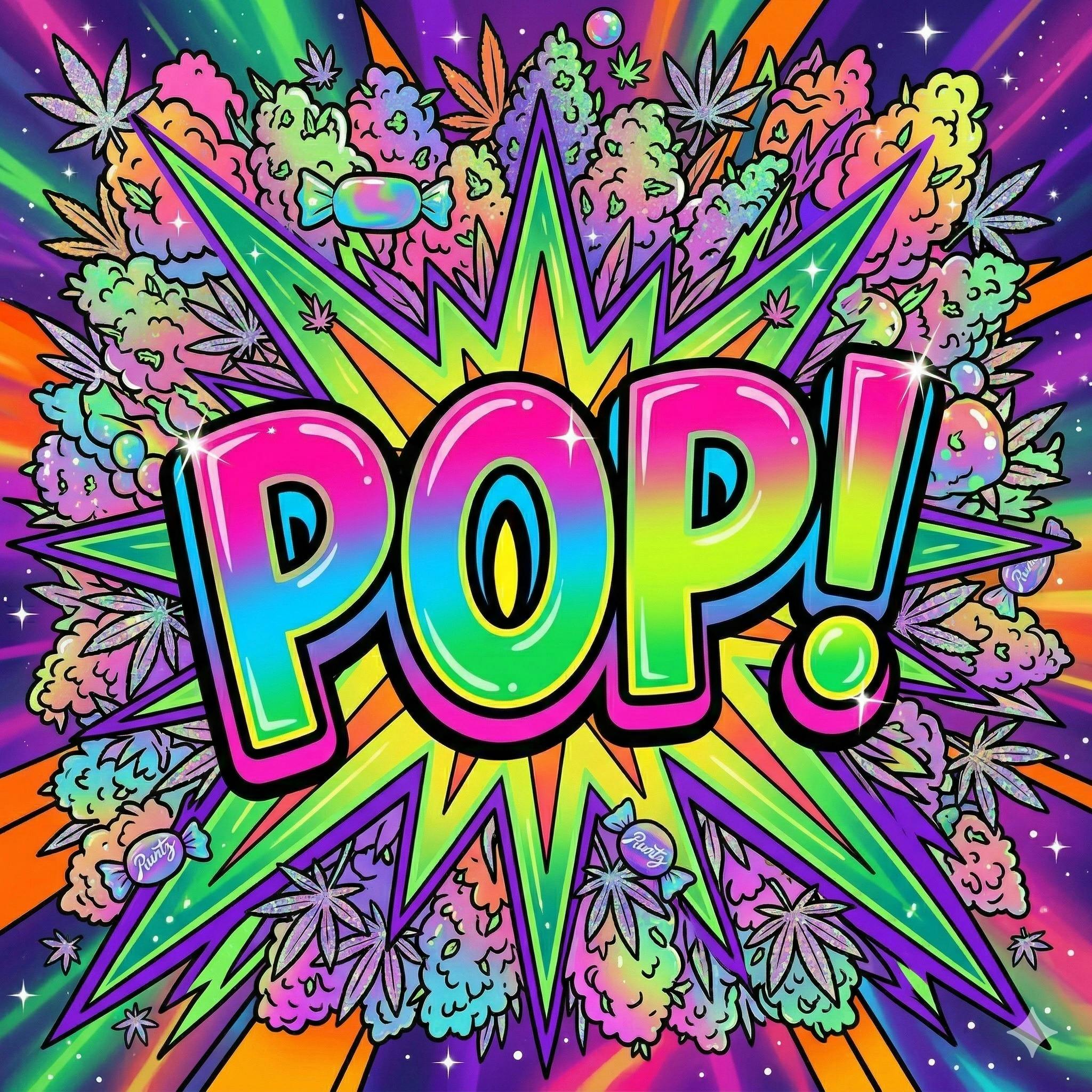 MVM - POP! - Buds cannabis product