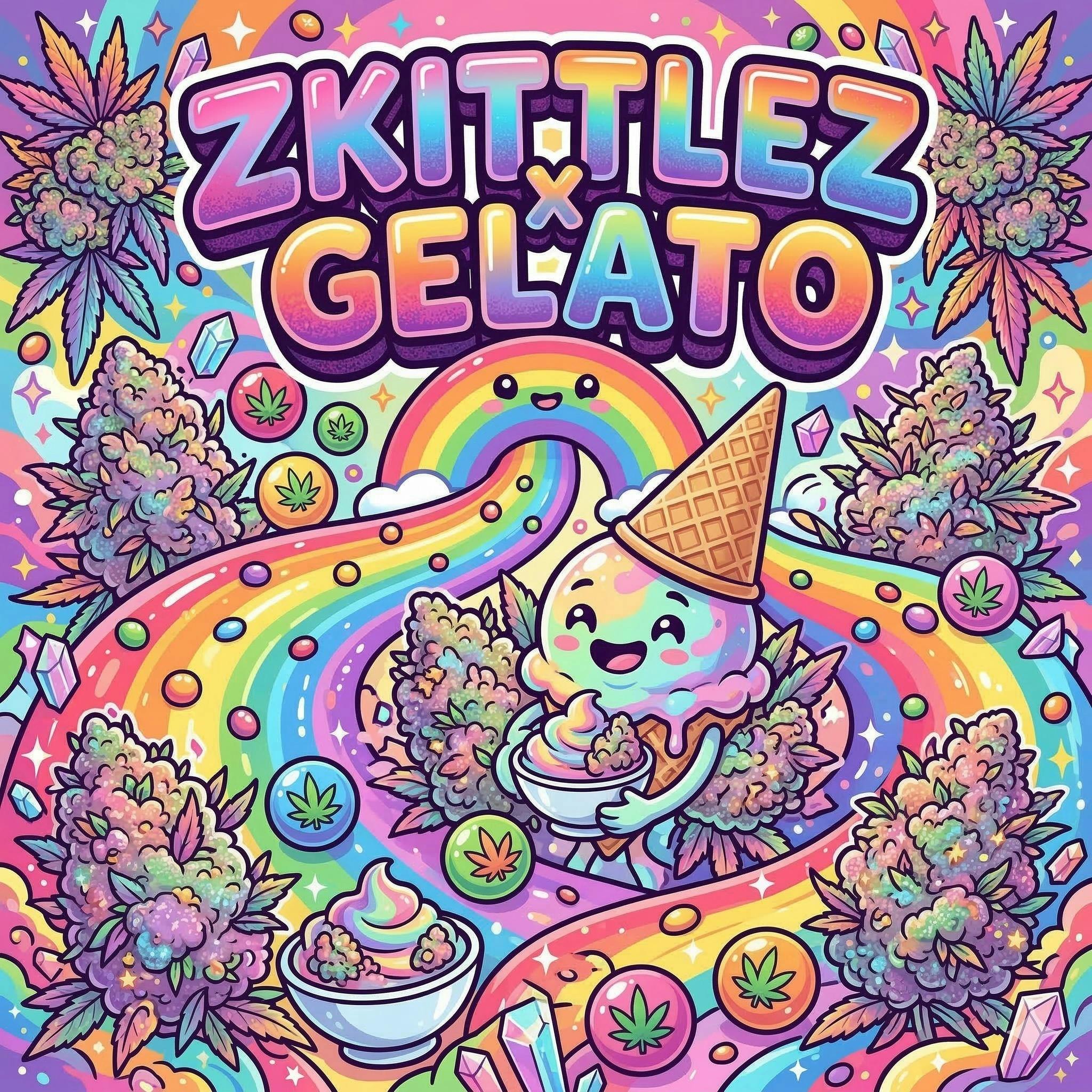 Weed Snobs - Zkittles Gelato - Buds cannabis product
