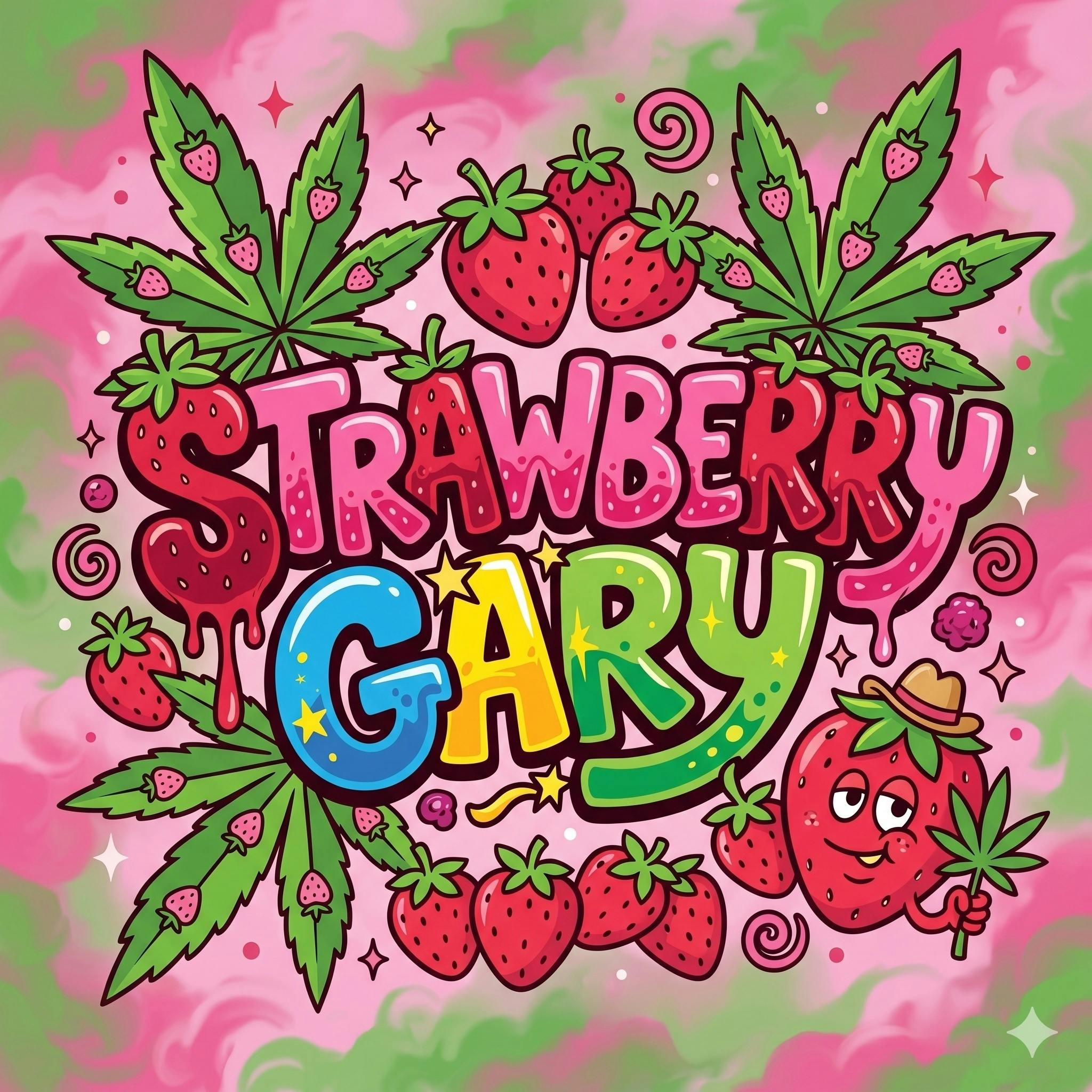 Pleasantrees - Strawberry Gary - Buds cannabis product