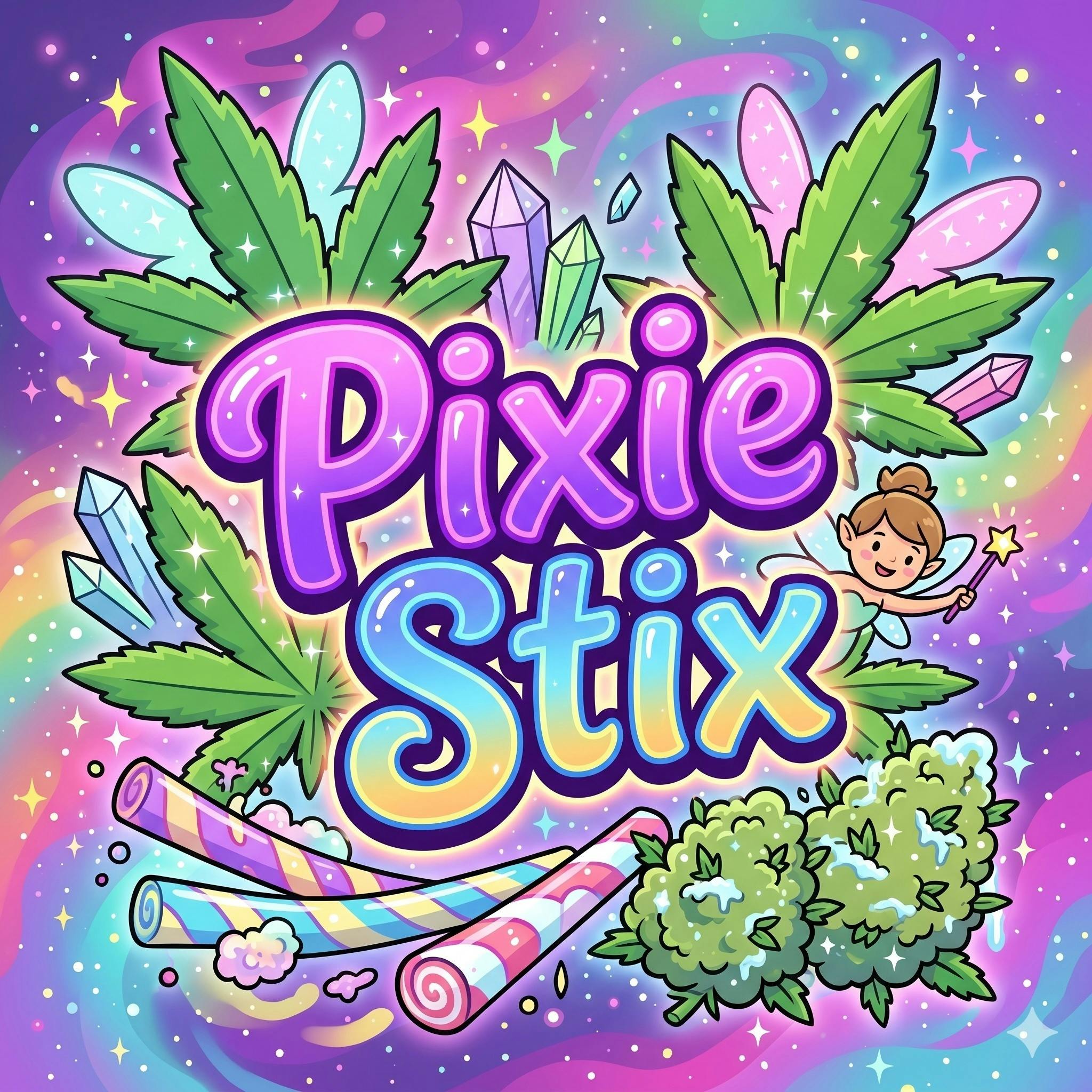 Pleasantrees - Pixie Stix - Buds