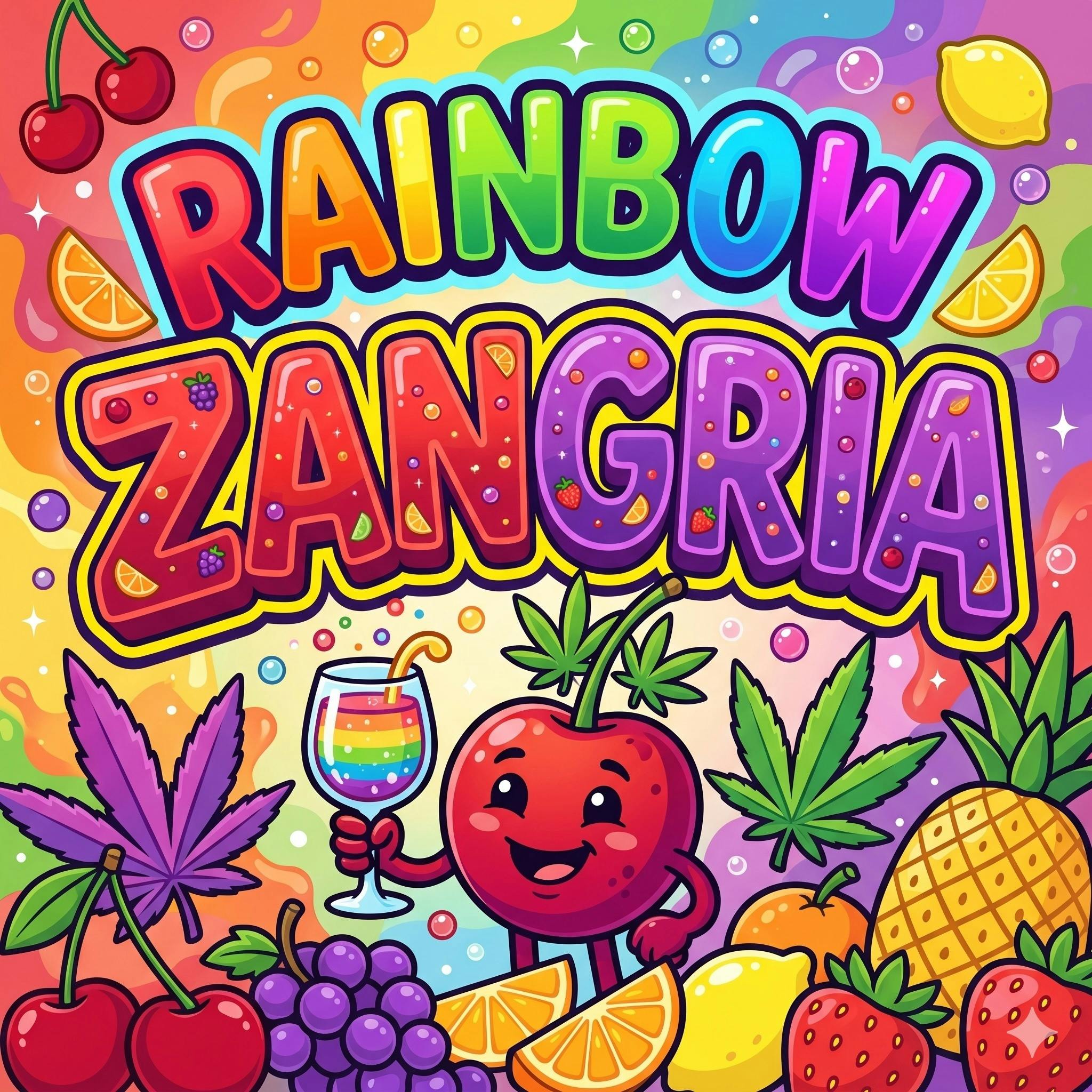 Pleasantrees - Rainbow Zangria - Buds