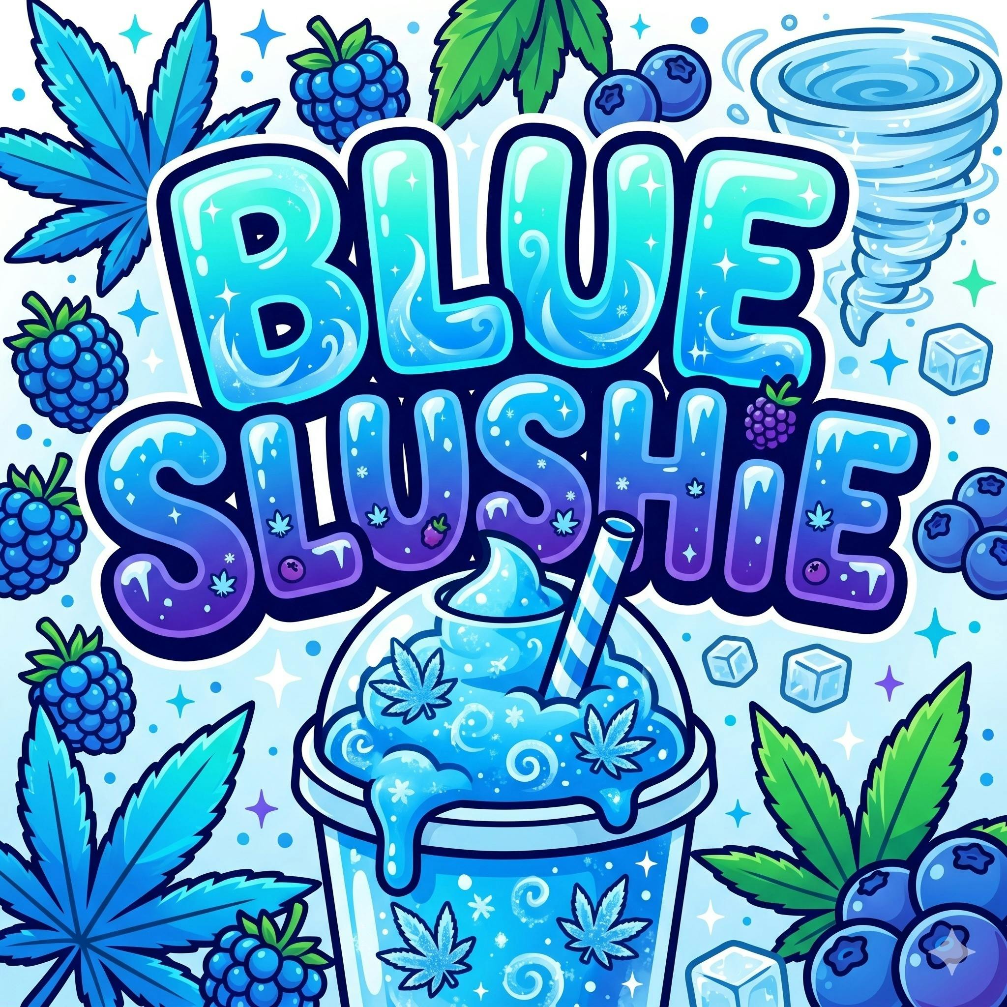 Pleasantrees - Blue Slushie - Buds cannabis product