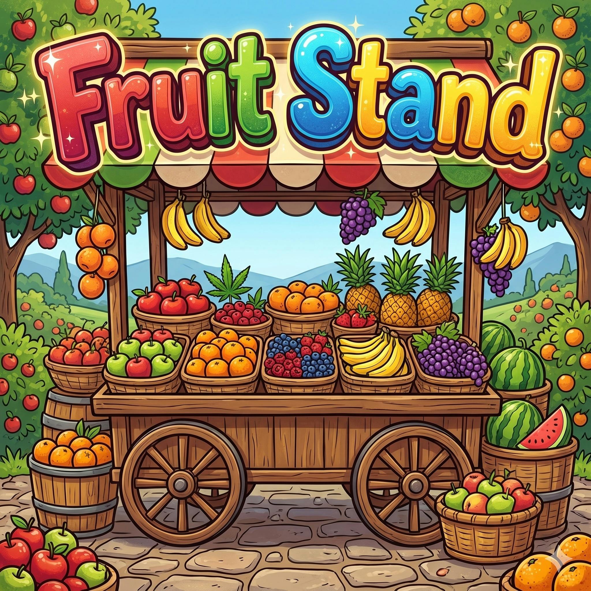 Pleasantrees - Fruit Stand - Buds cannabis product