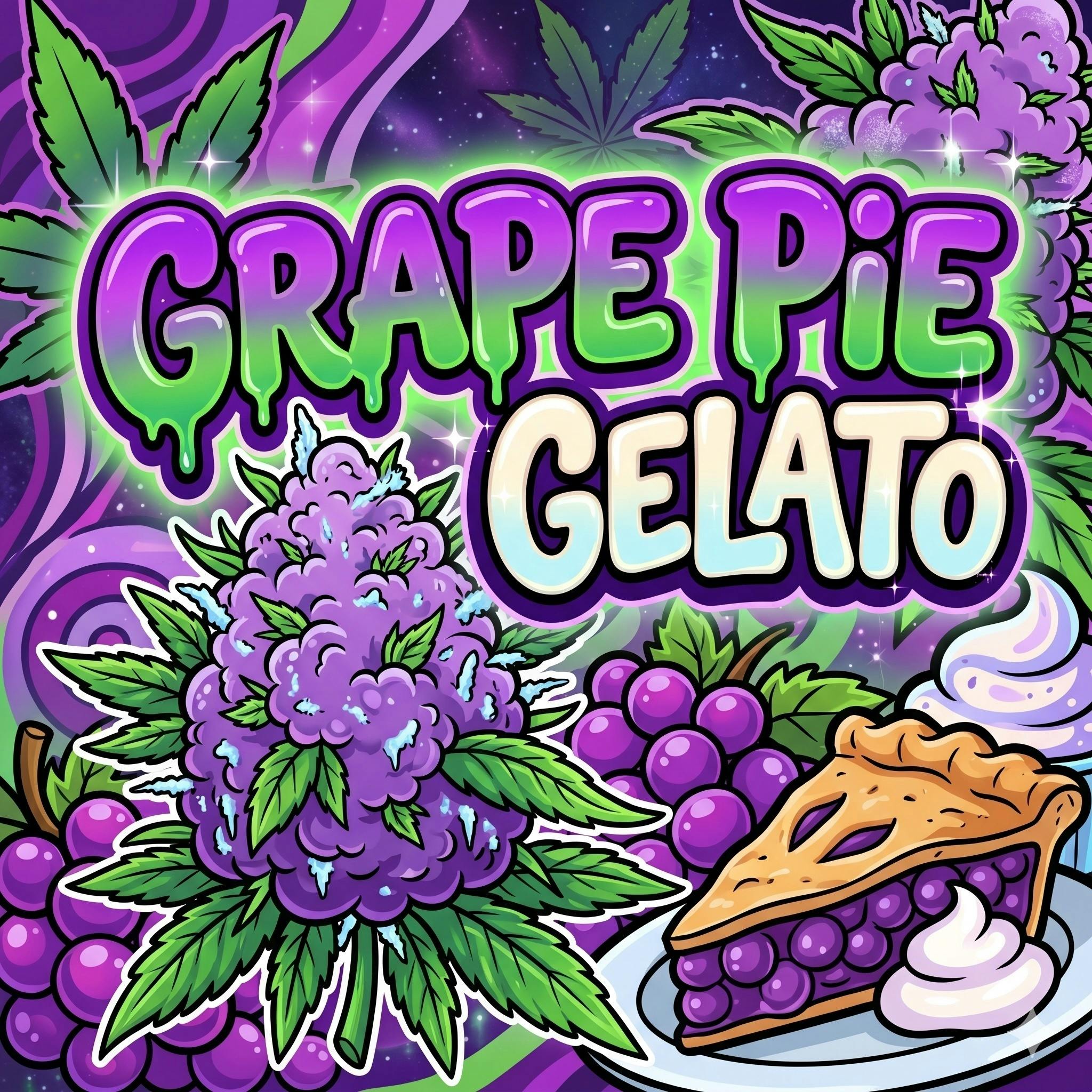 Nura - Grape Pie Gelato - Buds cannabis product