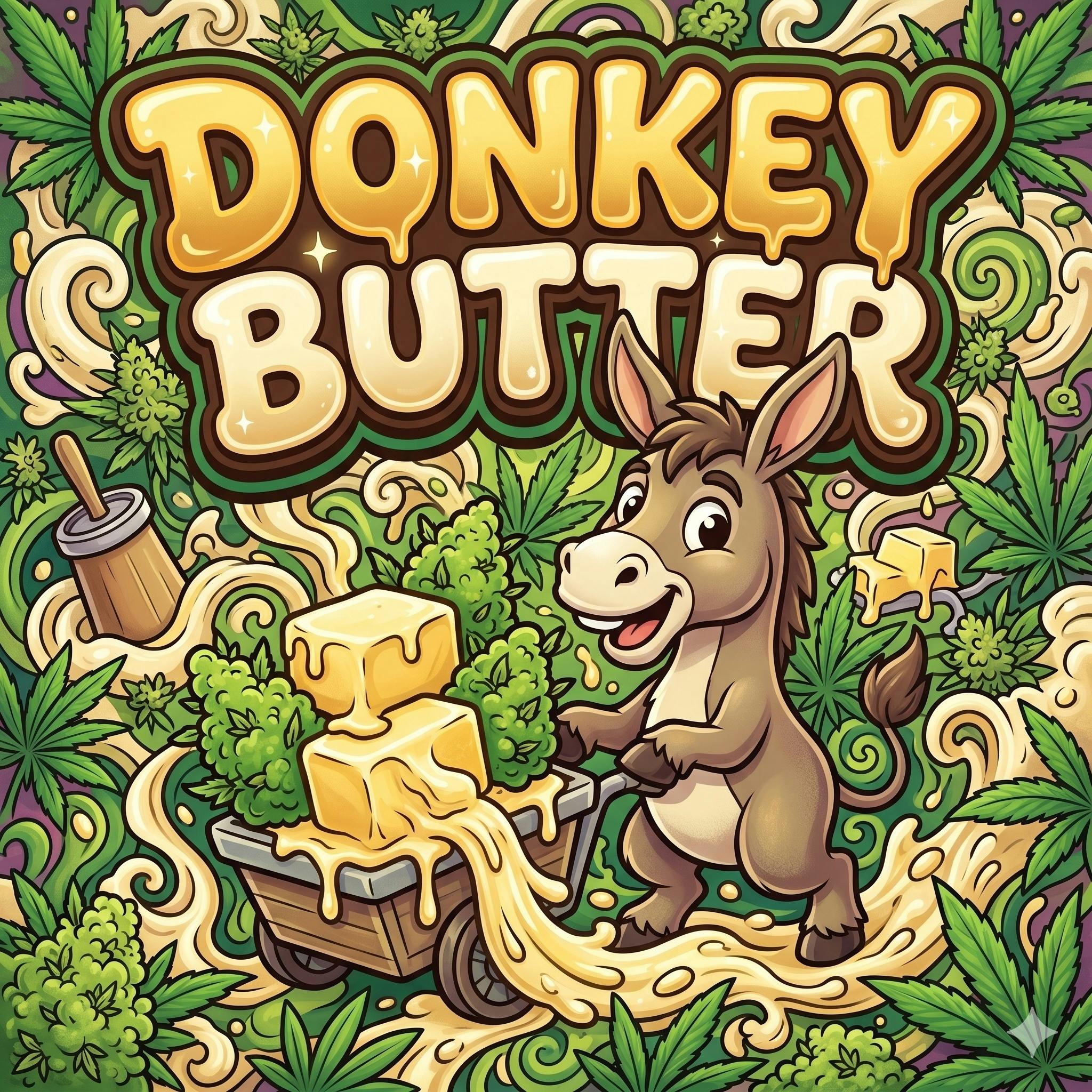 Nura - Donkey Butter - Buds cannabis product