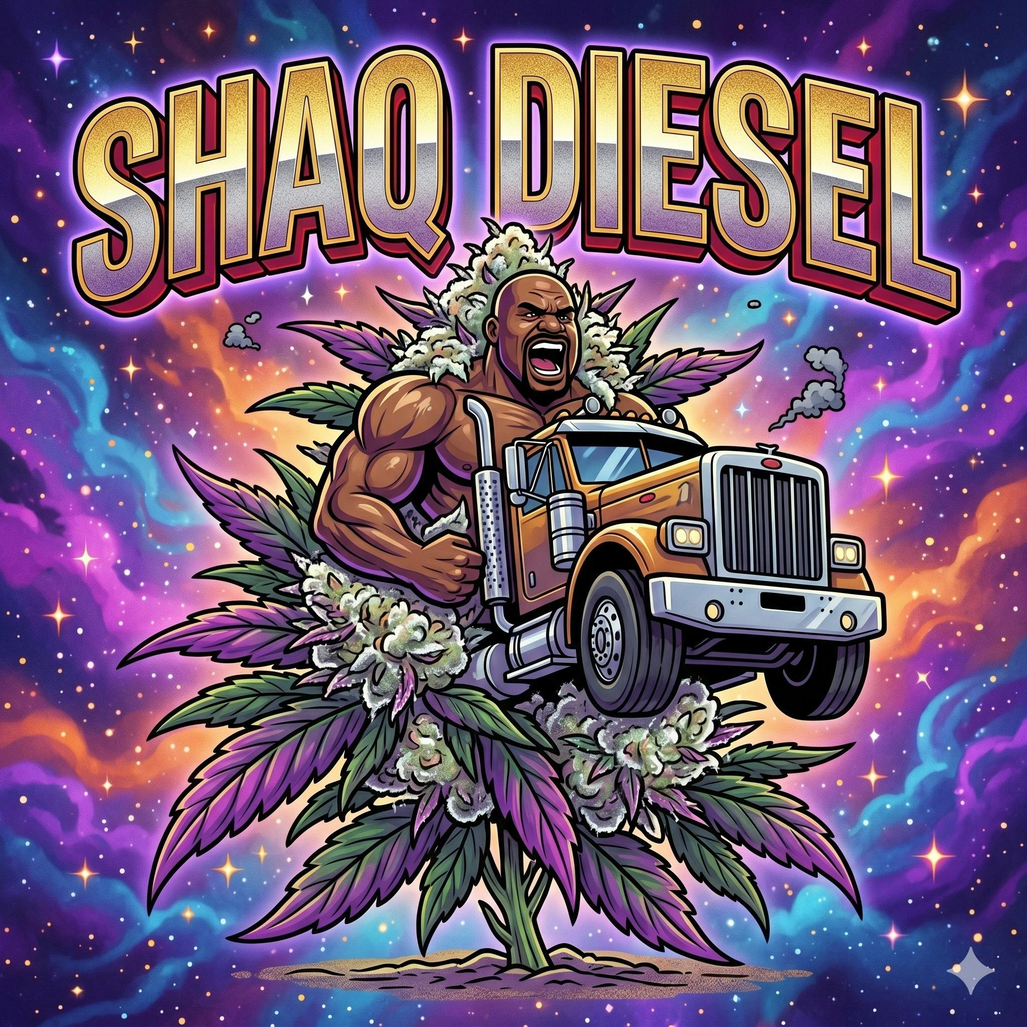 Gans - Shaq Diesel - Buds cannabis product