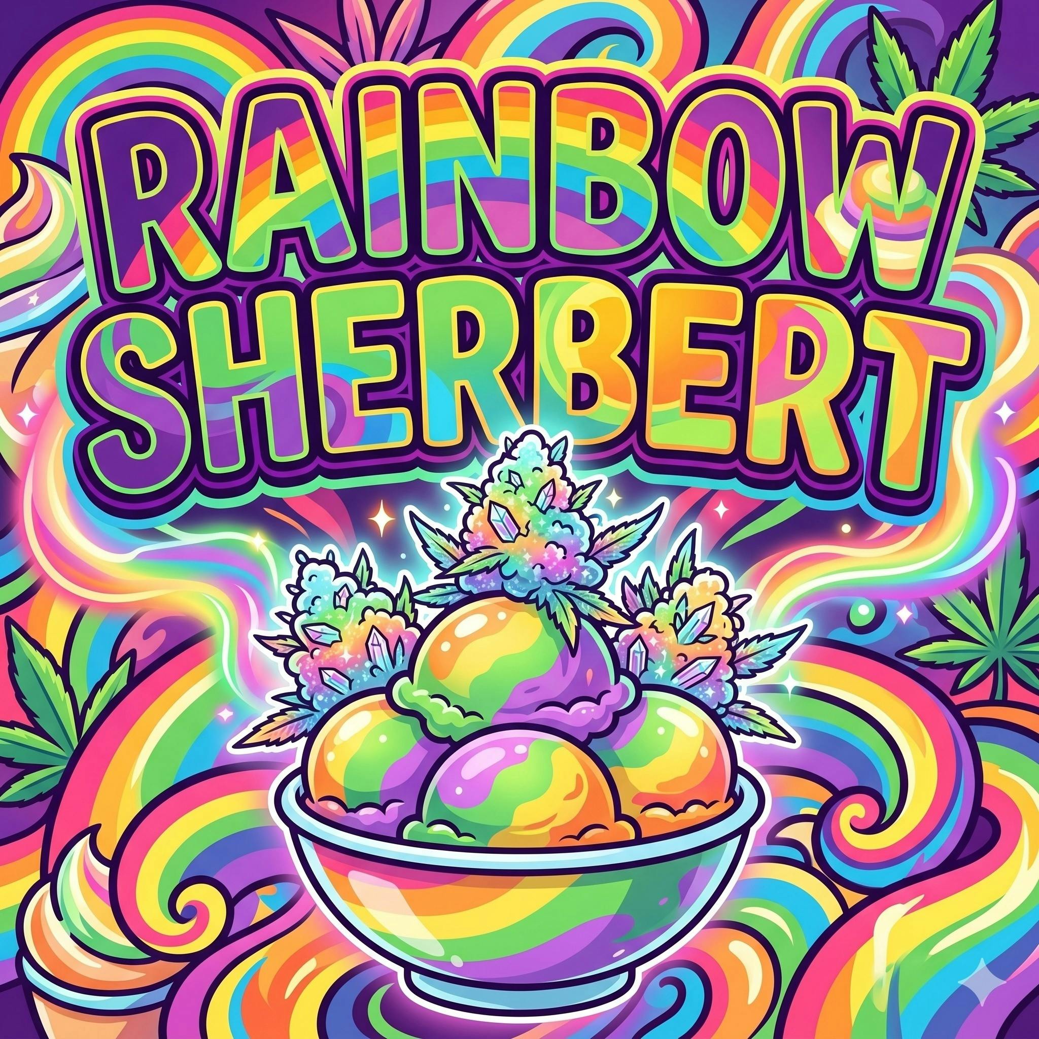 Nura - Rainbow Sherbert - Buds cannabis product