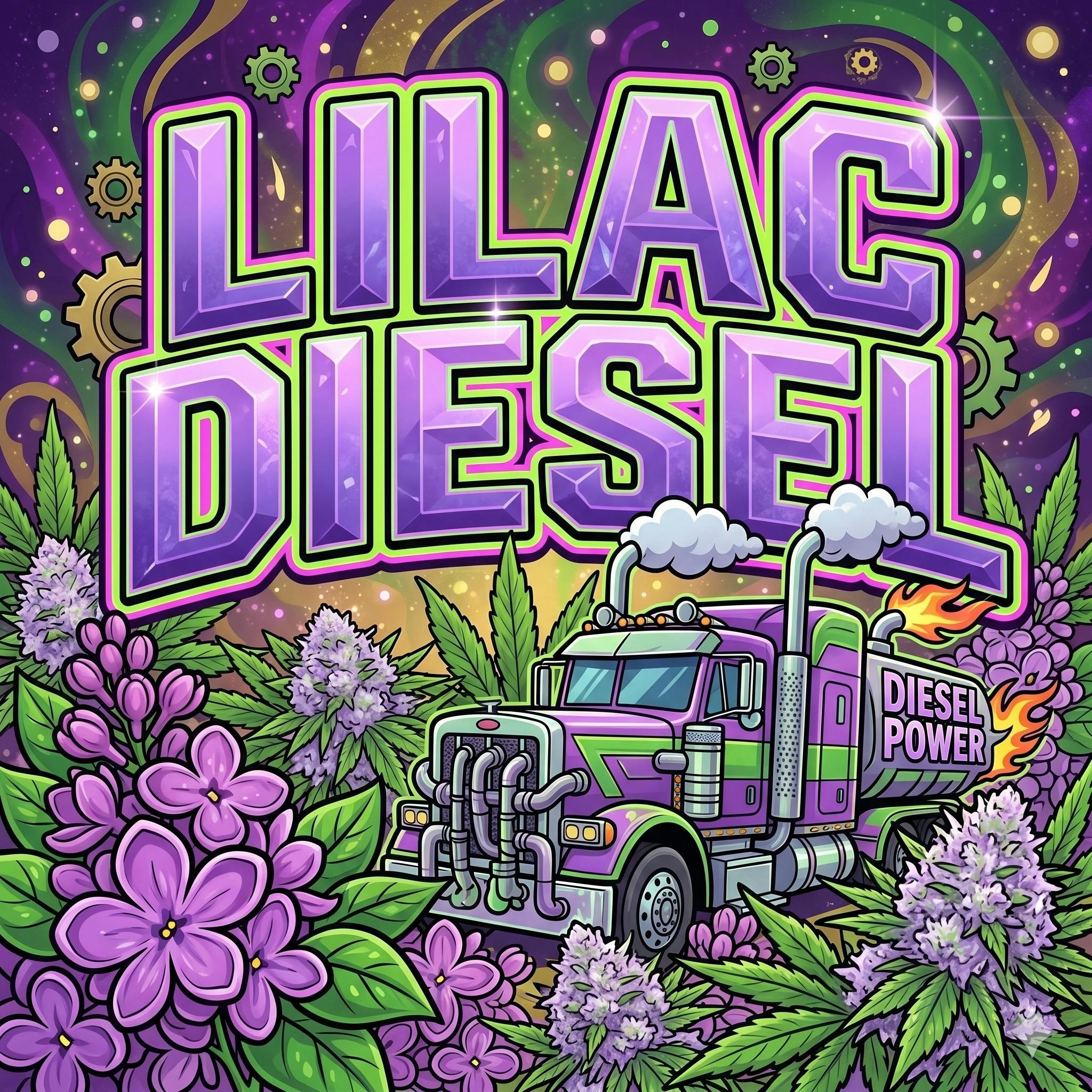 Nura - Lilac Diesel - Buds cannabis product