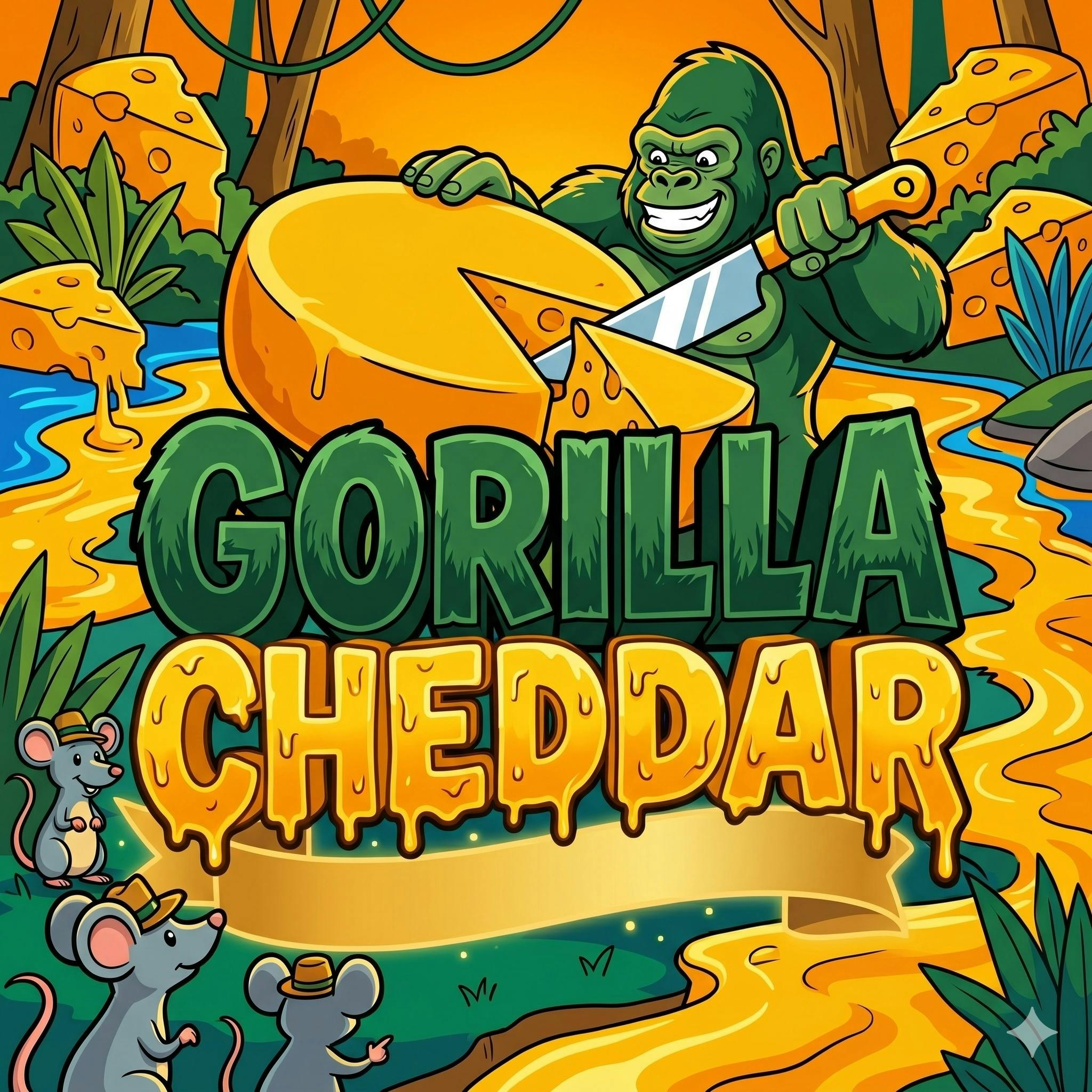 Frosted Farms - Gorilla Cheddar - Buds cannabis product