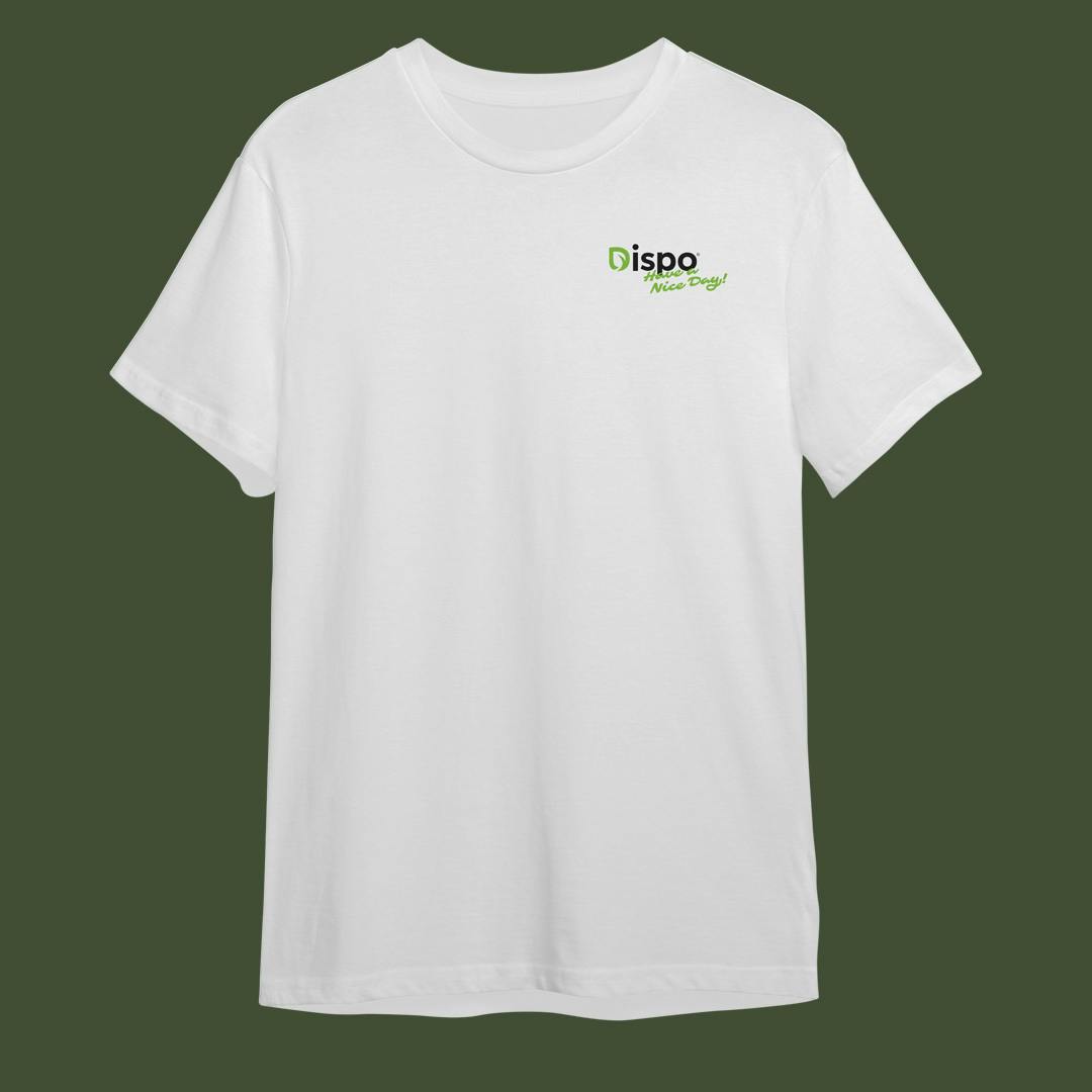 Dispo Receipt Tee - XL