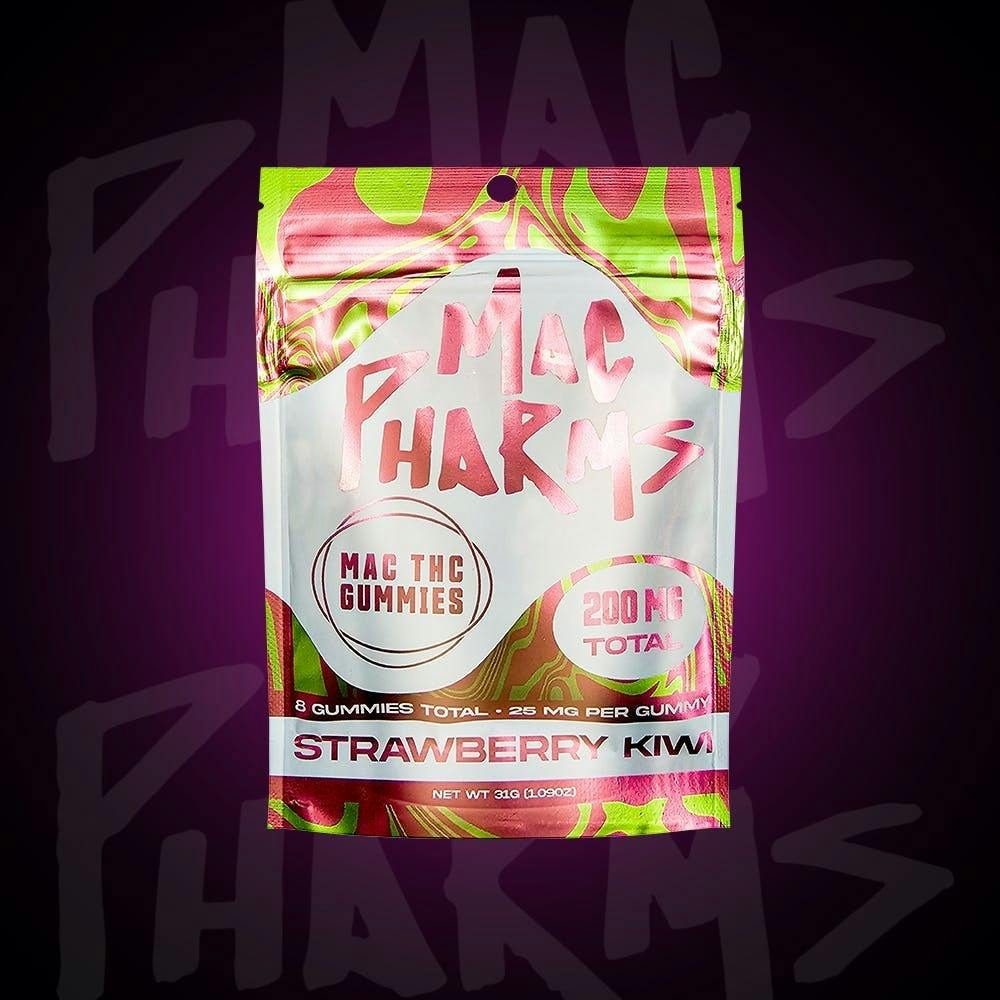 Mac Pharms - Watermelon 200mg Gummies