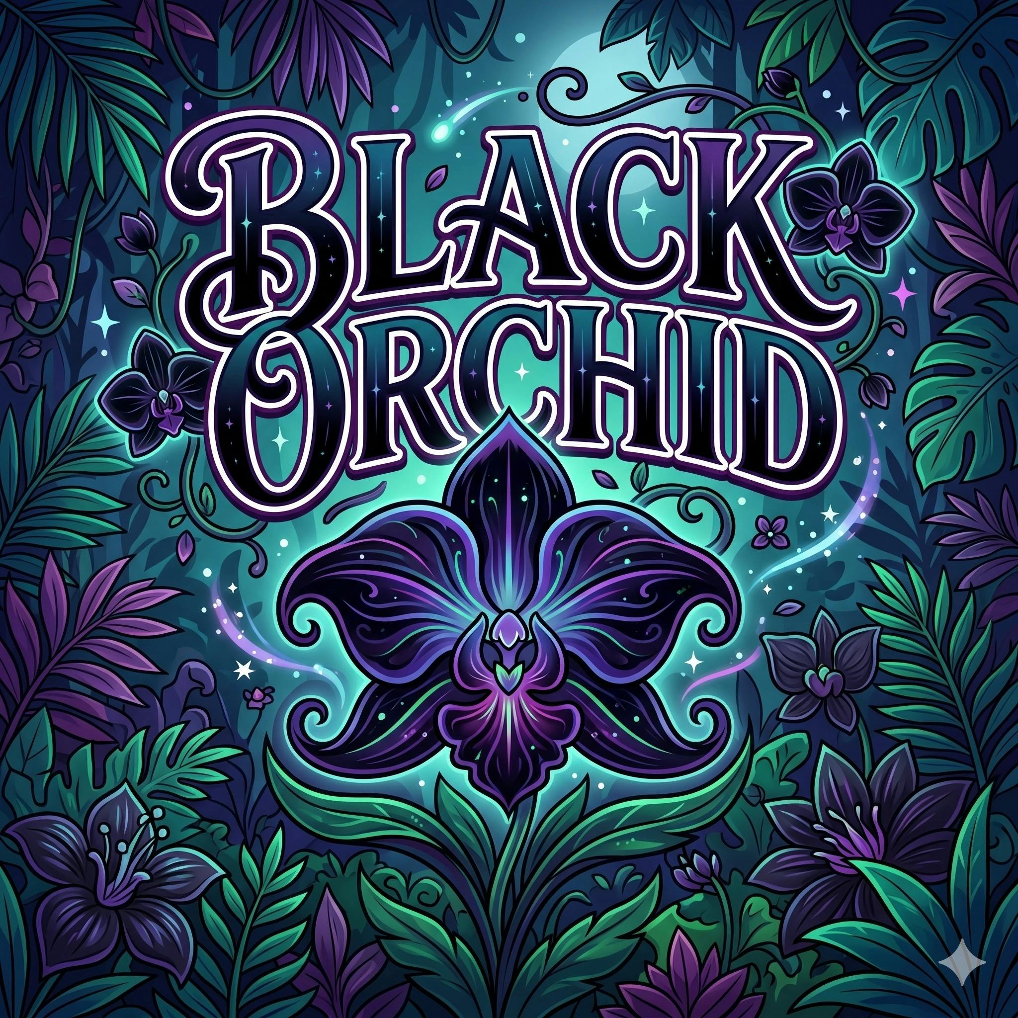 Mitten Distro - Black Orchid - Buds cannabis product