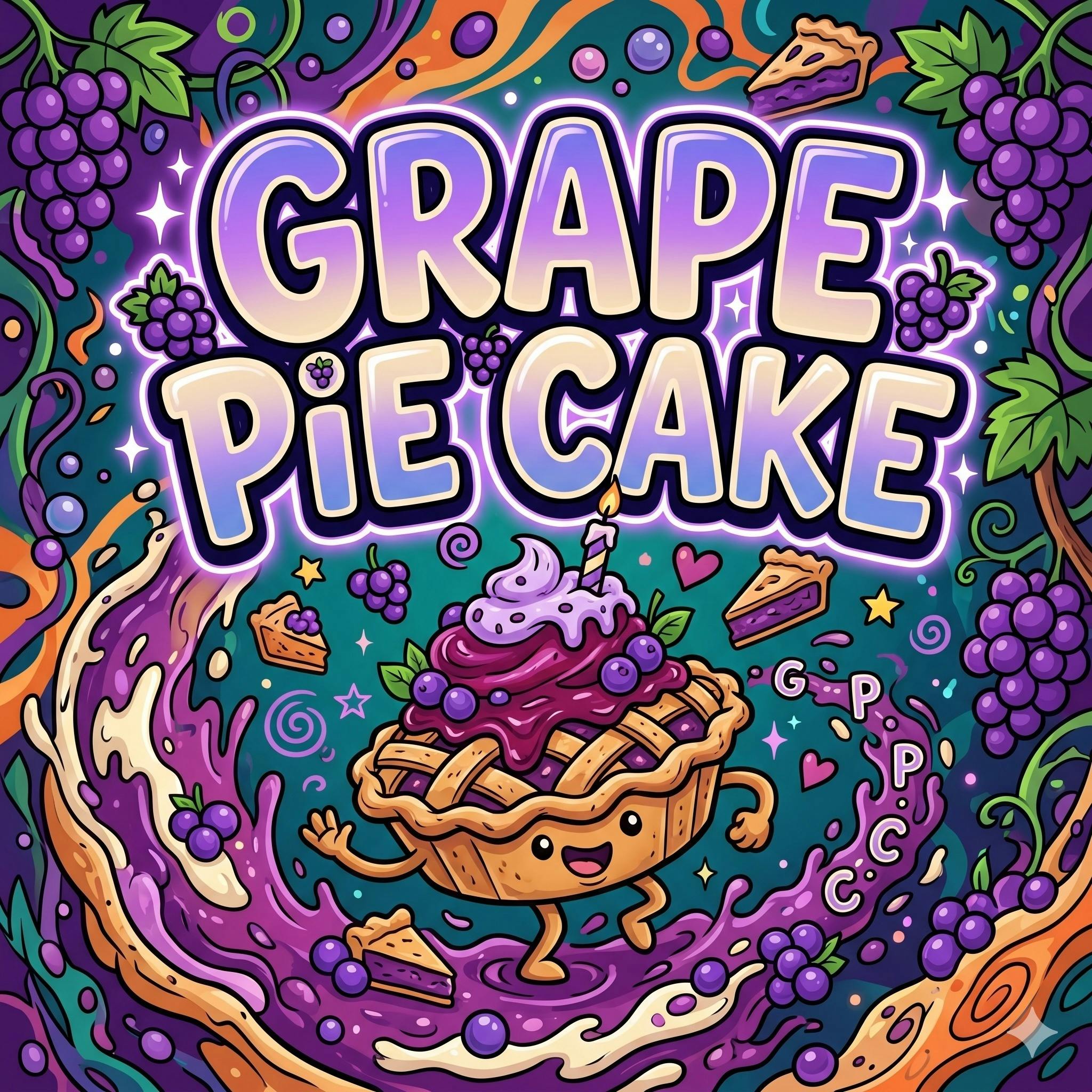 Mitten Distro - Grape Pie Cake - Buds cannabis product