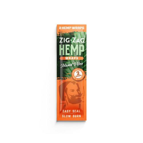 Zig Zag - Hemp Wrap 2pk | Island Vibe