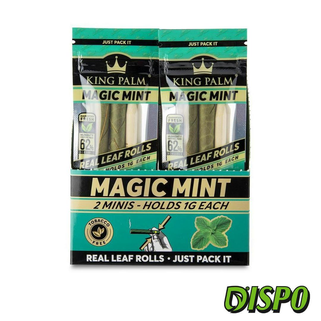 King Palm - Slim Wraps | Magic Mint 2pk