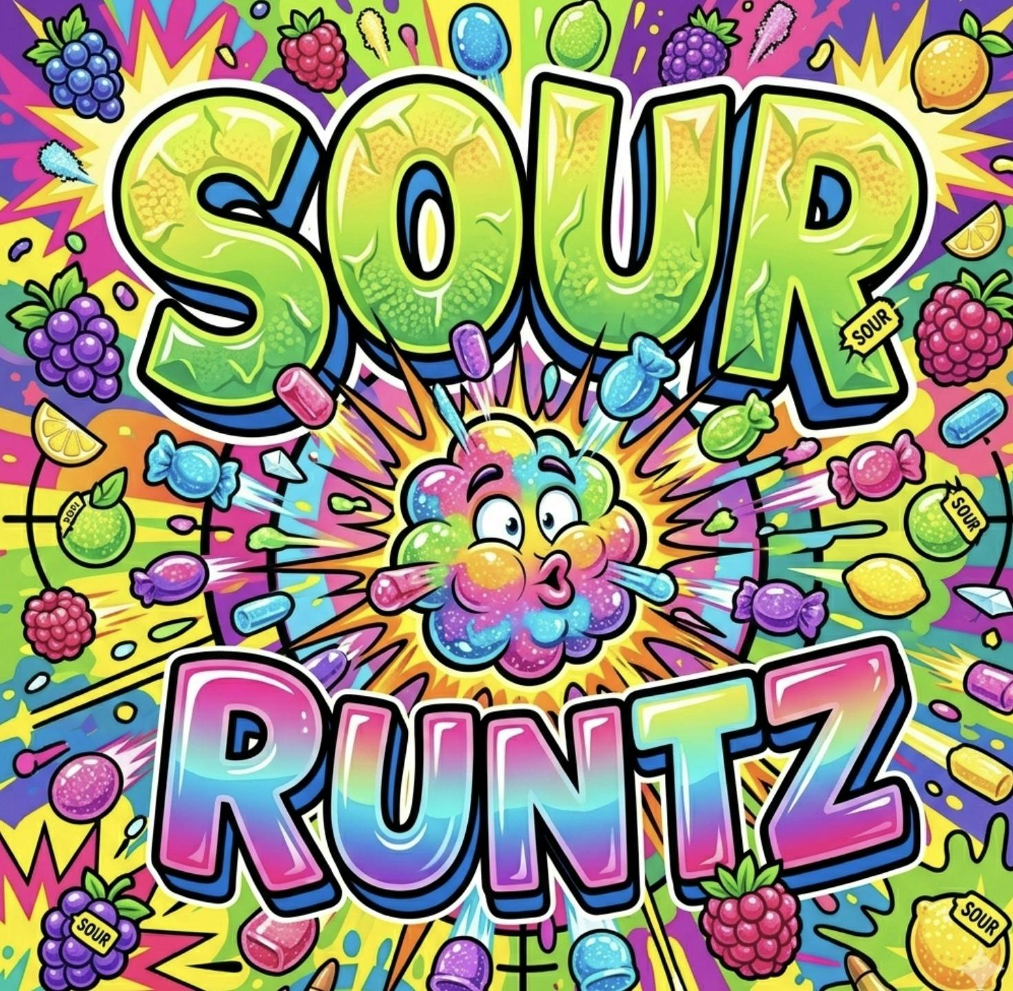 Free Reign - Sour Runtz - Buds