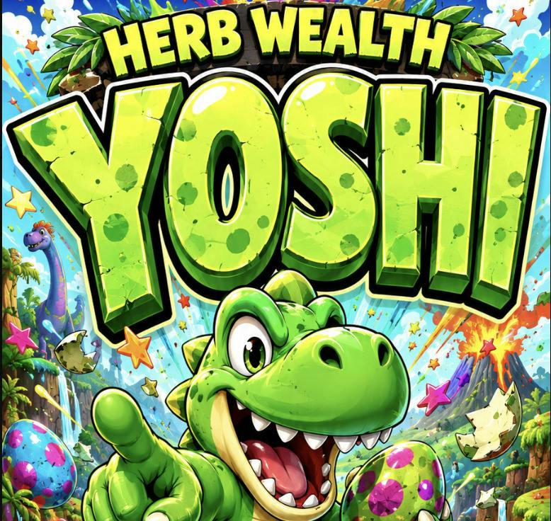 Herb Wealth - Yoshi - Buds