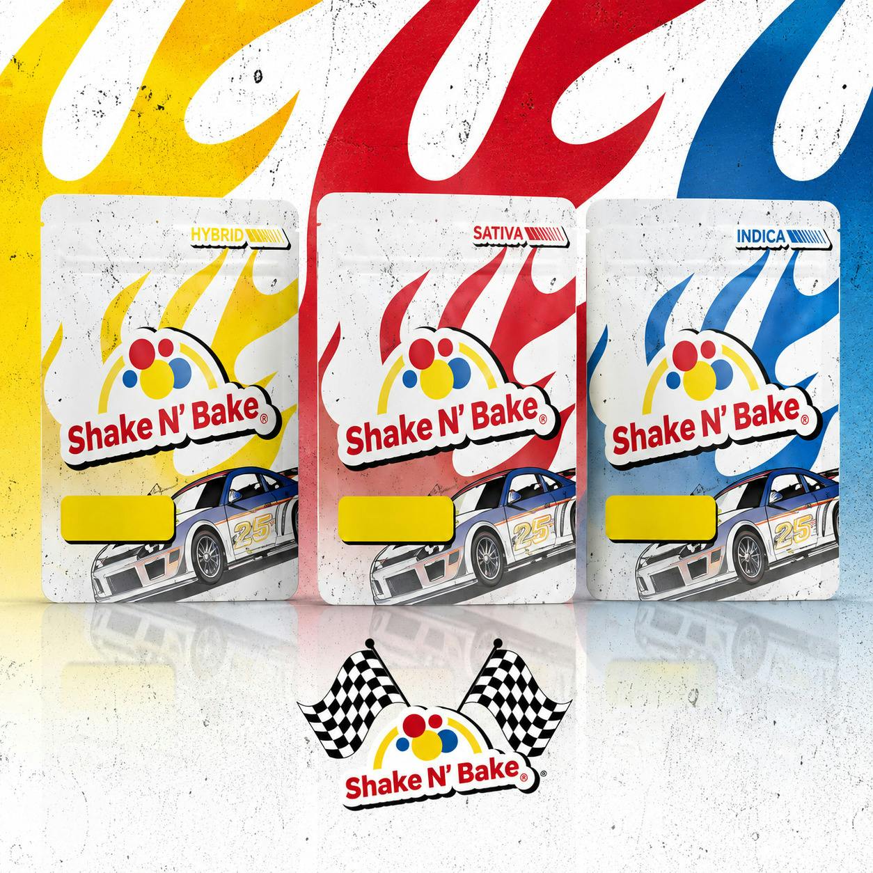 Shake N Bake - Zero Chill 28G Shake cannabis product