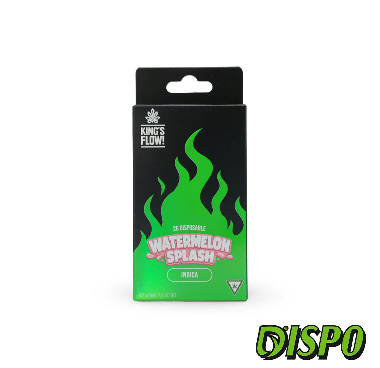 Kings Flow - Watermelon Splash 2G Disposable