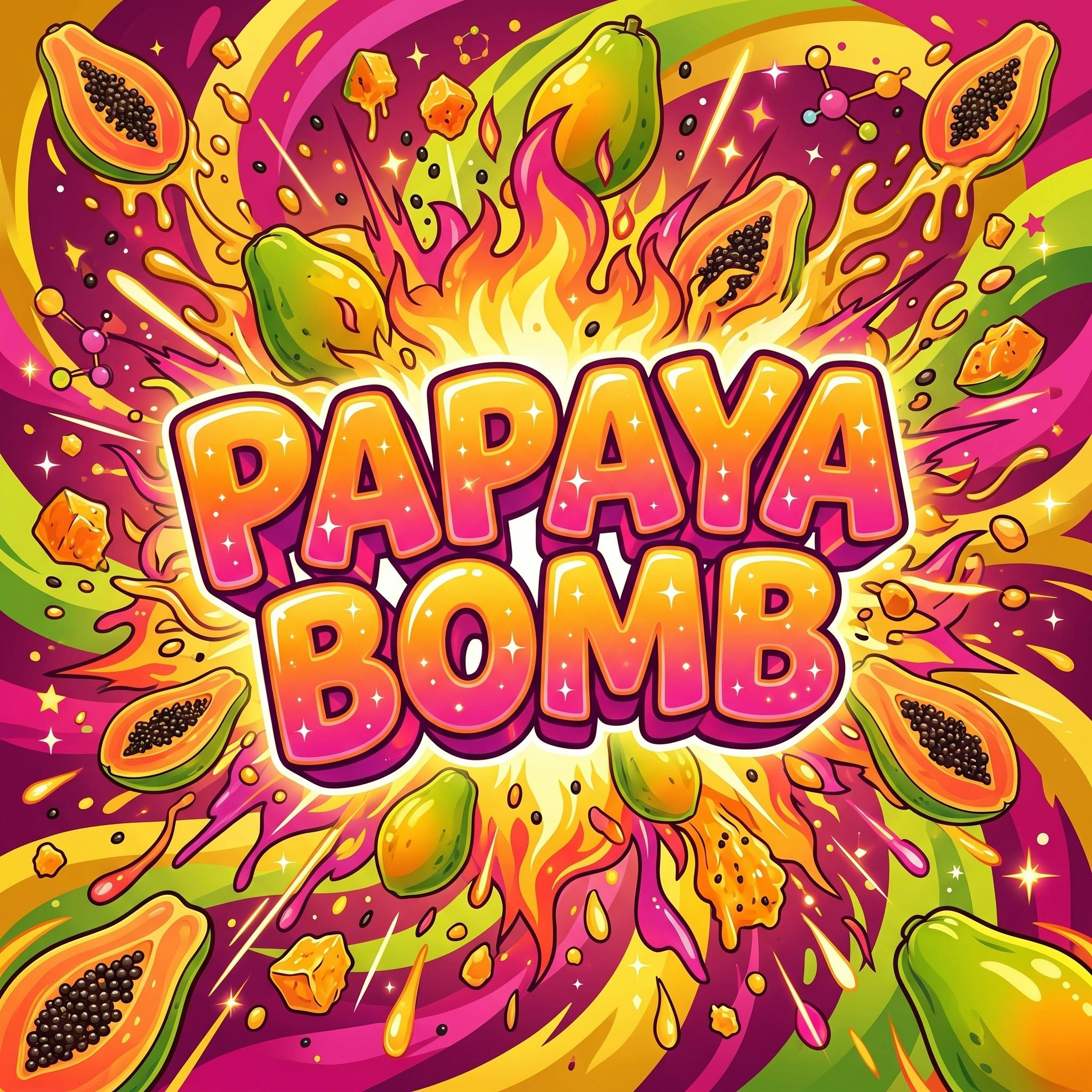 American Grown - Papaya Bomb - Buds cannabis product