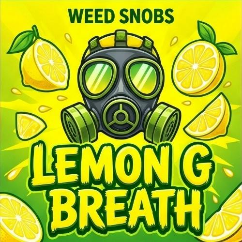 Weed Snobs - Lemon G Breath - Buds