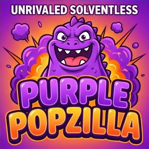 Unrivaled Solventless - Purple Popzilla - Buds