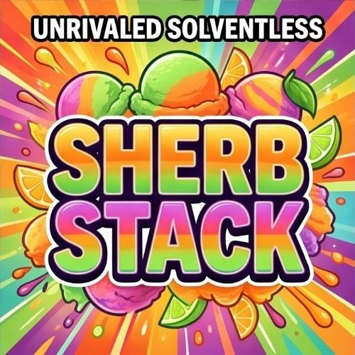 Unrivaled Solventless - Sherb Stack - Buds