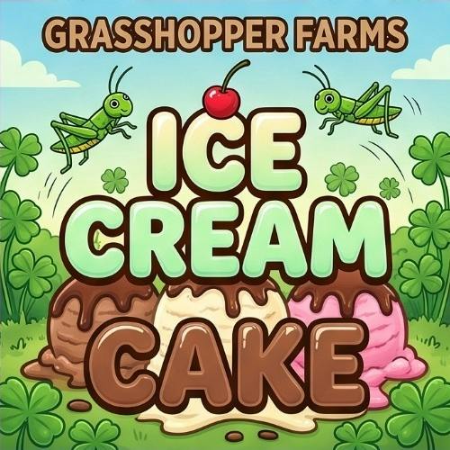Grasshopper Farms - Ice Cream Cake - Buds