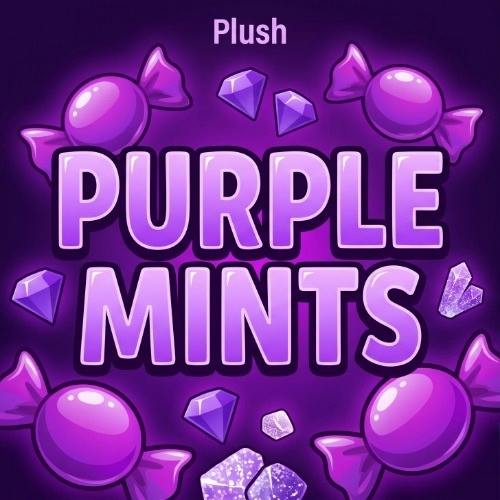 Plush - Purple Mints - Buds