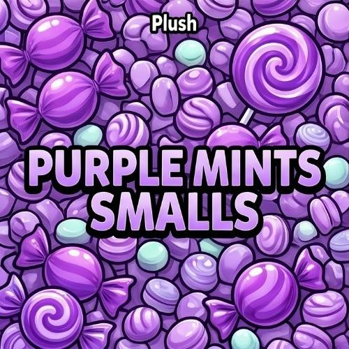 Plush - Purple Mints Smalls - Buds